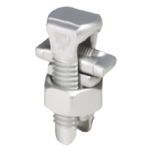 TOTAL GROUND TG-PPSC – Conector Mecánico de Cobre Estañado / Perno Partido / 10 a 2 AWG / Con Espaciador / 1.57' x 0.57'