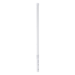EPCOM INDUSTRIAL SYS-POST-ESQ-3W – Poste de Esquina para Cerca Electrificada / Tubo Galvanizado Cal. 18 / 1" Diámetro / 0.8 m (2.6 ft) / 3 Aisladores / Fijación en Concreto