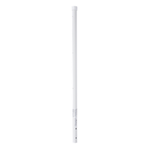 EPCOM INDUSTRIAL SYS-POST-ESQ-3W – Poste de Esquina para Cerca Electrificada / Tubo Galvanizado Cal. 18 / 1" Diámetro / 0.8 m (2.6 ft) / 3 Aisladores / Fijación en Concreto