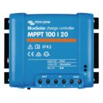 VICTRON ENERGY BSMPPT100/20 – Controlador de Carga Solar MPPT / 20 A / 12/24/48 Vcc Automático / Eficiencia 98% / Rango -30°C a 60°C (-22°F a 140°F) / VE.Direct