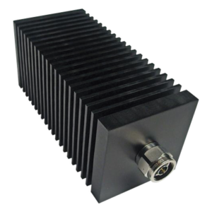 BIRD TECHNOLOGIES 100-ST-MN – Carga Terminal Fantasma Cuadrada / 50 Ohm / 100 Watt / Conector N Macho / DC-18 GHz / 7.4 x 2.8 x 2.8 in