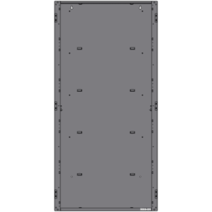 NOTIFIER SBB-D5 – Caja Trasera para Gabinete de Alarma Contra Incendio / 4 Niveles / Acero Calibre 16 / 25.42 x 49.40 x 5.50 pulgadas (64.6 x 125.5 x 14 cm) / Compatible con Baterías 26 Ah