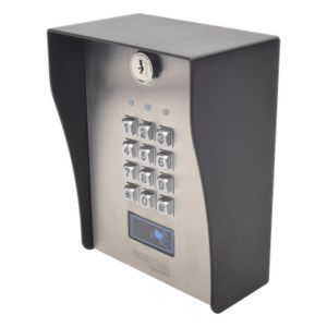AccessPRO PROKVISITOR – Teclado antivandálico / 3 relevadores / 1,200 usuarios / 50 códigos visitantes / Wiegand / 12-24 VCC