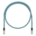 PANDUIT ISTPH6X2MTL – Patch Cord Industrial Cat6A / 600V / SF/UTP Blindado / 26 AWG / 2 m (6.56 ft) / Aqua