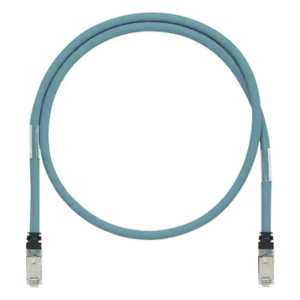 PANDUIT ISTPH6X2MTL – Patch Cord Industrial Cat6A / 600V / SF/UTP Blindado / 26 AWG / 2 m (6.56 ft) / Aqua