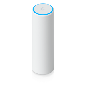 UBIQUITI U7-MESH – Punto de Acceso WiFi 7 / Dual Band / Uplink 2.5 GbE / Cobertura 140 m² (1,500 ft²) / 200+ Clientes / IPX6 / Mesh