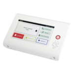 IBERNEX NX1021 – Terminal Inteligente para Habitación Hospitalaria / Pantalla Táctil 7" / RFID 125 kHz / VoIP SIP Bidireccional / PoE IEEE 802.3af / Bus RS485 / Carcasa Antibacteriana