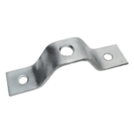 ANCLO ANC-MU12 – Soporte de Anclaje en U / Barra Roscada 1/2" (13 mm) / Distribución de Carga Dual / Acero Galvanizado