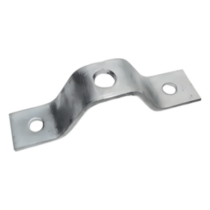 ANCLO ANC-MU12 – Soporte de Anclaje en U / Barra Roscada 1/2" (13 mm) / Distribución de Carga Dual / Acero Galvanizado