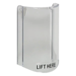 STI STI-6517 – Cubierta Protectora / Policarbonato Superresistente / Sin Alarma / Montaje por Pestañas / 135x89x45 mm / -40 a 49°C
