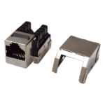 LINKEDPRO BY EPCOM LP-KJ-530 – Módulo Jack Keystone / Cat5e Clase D / STP Blindado Metal / Terminación 110 / 90°