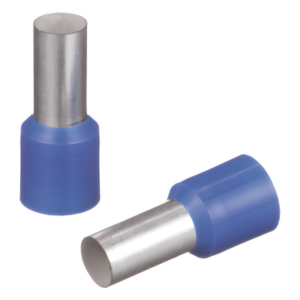 PANDUIT FSD84-12-C – Férula aislada / Polipropileno / 6 AWG (16 mm²) / 23 mm longitud / 105°C / Azul