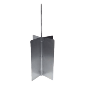 TOTAL GROUND TGTRHTINOX – Electrodo de Tierra Tipo Rehilete / Acero Inoxidable / Diseño Cruceta / Estándares EIA/TIA J-STD-607-A y BICSI / Mantenimiento Semestral