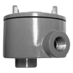 RAWELT GRB-0446 – Caja a Prueba de Explosión / Tapa Tipo GRB / 3/4" (19 mm) / Aluminio Libre de Cobre / IK09 / NPT 1/2" a 2" / IP66