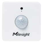 MILESIGHT WS202915M – Sensor de Ocupación LoRaWAN / Detección PIR y Luz / 120° x 100° / Alcance 8 m (26.2 ft) / 1-60000 Lux / Alcance RF 15 km (9.3 mi)