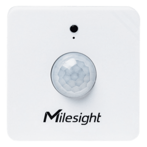 MILESIGHT WS202915M – Sensor de Ocupación LoRaWAN / Detección PIR y Luz / 120° x 100° / Alcance 8 m (26.2 ft) / 1-60000 Lux / Alcance RF 15 km (9.3 mi)