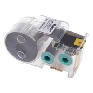PANDUIT C061X030FJC – Casete de Etiquetas / 500 Unidades / 15.5 x 7.6 mm / Poliolefina / Color Blanco / 0.61 x 0.30 in