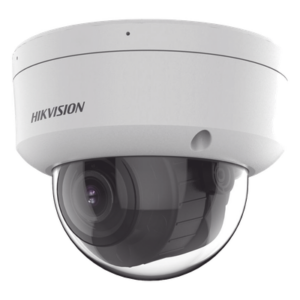 HIKVISION DS-2CD2743G2-LIZS2U – Domo IP / 4 Megapixel / Lente Motorizado 2.8-12 mm / Dual Light 40 m (131.2 ft) / AcuSense / WDR 120 dB / IP67 IK10 / PoE