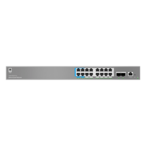 GRANDSTREAM GWN7802P-PRO – Switch Administrable Capa 2++ / 8 Puertos Gigabit Ethernet / 2 SFP+ / PoE++ 870.9W / Stacking 8 Dispositivos / 216 Gbps