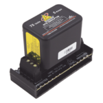 DITEK DTK-2MHLP75BWB – Protector Modular / 75 V / 2 Pares / Base Desmontable / Snap-Track / 83 x 38 x 66 mm / -40°C a 70°C