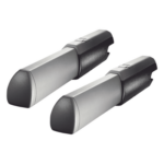 CAME 001-U7136 – Kit de Operadores para Puertas Abatibles / 3 m (9.8 ft) / 400 kg / 24 VCC / IP44 / Semi-Intensivo