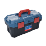 DONGCHENG DNG-PBOX – Caja de Herramientas / 19 in. / PP Reforzado / 490×270×225 mm / Bandeja Combinable / Resistente a Impactos