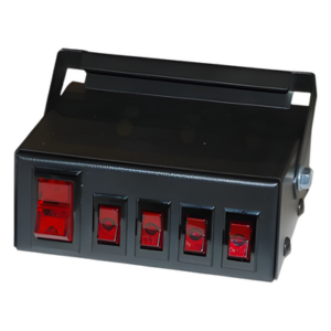 SSW5 – Módulo de Control de Barra de Luces con 5 Funciones.
