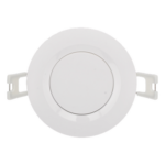 SMARTHOME BY EPCOM OS11 – Sensor de Ocupancia Z-Wave / Doppler 24 GHz / Detección 5-8 m (16.4-26.2 ft) / Cifrado S2 / Instalación Techo o Pared