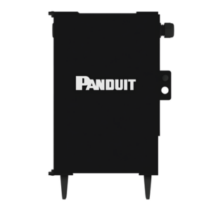 PANDUIT FWME1BL – Caja de Conexión de Fibra Óptica / Montaje en Pared / 24 Fibras / 1 Placa FAP o FMP / Policarbonato