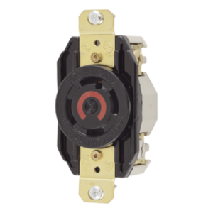 HUBBELL HUB-HBL-2710 – Receptáculo Industrial / 30 A / 125/250 V CA / 3 Polos 4 Hilos / NEMA L14-30R / IP20 / -40°C a 75°C