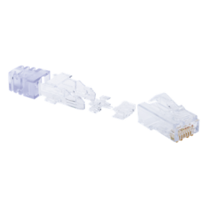 PANDUIT SP688-C – Plug RJ45 / Cat6 / 8P8C / 23-24 AWG / 50μin Oro / 2500 Ciclos / -10 a 60°C / 100 Piezas