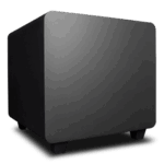 TRUAUDIO DFS12BK – Subwoofer Activo / 12 Pulgadas / 500W RMS / Down-Firing / Recinto Sellado / Crossover 40-200 Hz