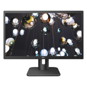 AOC 20E1H – Monitor LED / 19.5' / Resolución 1600 x 900 / Panel Flicker Free / Entradas HDMI/VGA / VESA 100x100 mm / 250 cd/m²