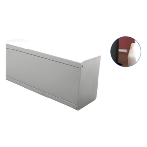 THORSMAN INKA-140-F – Tapa final de aluminio / Calibre 18 / -20°C a 120°C / 0.042 kg / 1.65 oz / Compatible con sistemas modulares