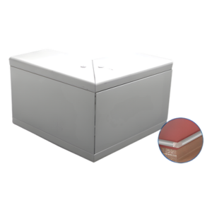 THORSMAN INKA-151-EE – Esquinero exterior de aluminio / Canaleta INKA151 / Anodizado / -20°C a 120°C / 0.394 kg