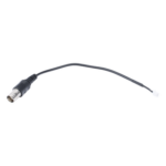 HIKVISION 101502210 – Conector BNC / Cromado / Terminal Soldable / 19 cm / Compatible TURBOHD y Analógico