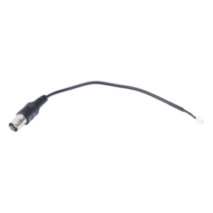 HIKVISION 101502210 – Conector BNC / Cromado / Terminal Soldable / 19 cm / Compatible TURBOHD y Analógico