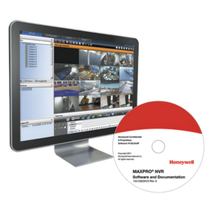 HONEYWELL MPNVRSW64 – Software NVR / 64 Canales / Arquitectura Abierta / 4K / H.265 / ONVIF / Control de Acceso Integrado