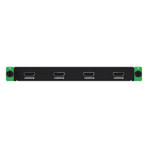 HIKVISION DS-C66S-04HI – Tarjeta de Entrada HDMI / 4 Canales / 1080P Full HD @ 60 Hz / HDCP 1.4 / Audio Dual Channel / Compatible Serie C66S