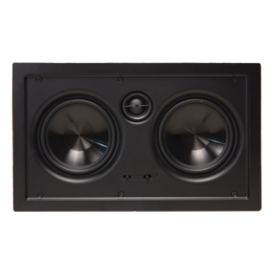 TRUAUDIO GHT55P – Altavoces de montaje en pared / Woofers duales 5in (0.42ft) / Tweeter 1in (0.08ft) / 100W / 8Ω