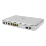 HUAWEI AR303 – Router Empresarial / 1 puerto Combo GE/SFP WAN / 4 puertos GE WAN/LAN / Rendimiento 1 Gbps / VPN multisoporte / Balanceo de cargas / Hasta 200 clientes
