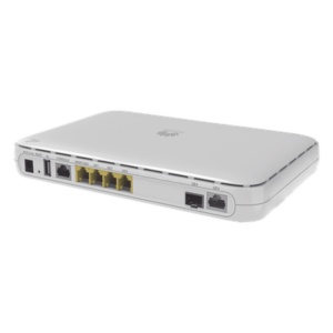 HUAWEI AR303 – Router Empresarial / 1 puerto Combo GE/SFP WAN / 4 puertos GE WAN/LAN / Rendimiento 1 Gbps / VPN multisoporte / Balanceo de cargas / Hasta 200 clientes