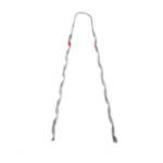 PLP DELT-005 – Remate Preformado para Fibra Óptica ADSS / Acero Galvanizado / Span 200 m (656.2 ft) / Tensión 5.2 kN / Diámetro 13.1 - 14 mm / Longitud 958 mm (37.7")