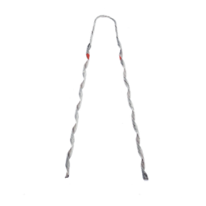PLP DELT-005 – Remate Preformado para Fibra Óptica ADSS / Acero Galvanizado / Span 200 m (656.2 ft) / Tensión 5.2 kN / Diámetro 13.1 - 14 mm / Longitud 958 mm (37.7")