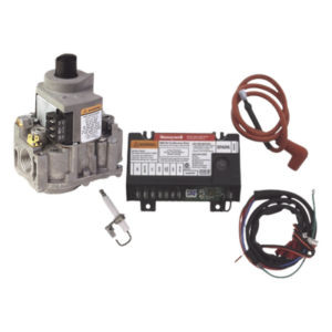HONEYWELL HOME RESIDEO Y8610U4001/U – Kit de modificación retroactiva a piloto intermitente / Serie Y8610U / 24 Vac 60 Hz / gas natural o LP / cierre 100% por falla de encendido