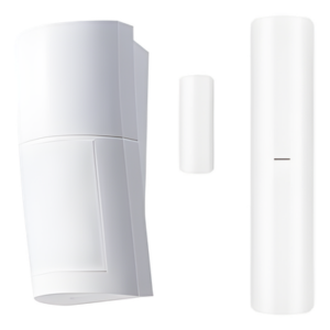 OPTEX QXI-R-W-HKV – Detector PIR de Exterior / 120° / 12 m (40 ft) / Inalámbrico 433 MHz / 2 Zonas Cableadas / Montaje 0.8-2.7 m (2.6-8.9 ft)