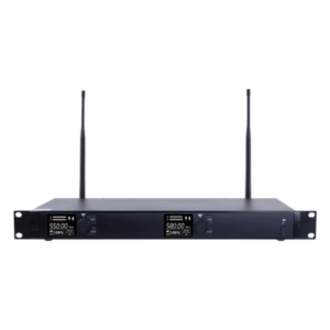 EPCOM PROAUDIO EP-592U – Receptor Inalámbrico Dual Canal / U-Band Digital / 4 Bandas 470-830 MHz / Modulación pi/4-DQPSK / Pantalla TFT-LCD 2.2" / Anti-Interferencia ID Code Pilot / Salidas Balanceadas y Desbalanceadas / Ecualización Ajustable