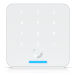 UBIQUITI UA-G3-FLEX-W – Lector de Acceso IP / Teclado Capacitivo 12 Botones / NFC 13.56 MHz / BLE 4.1 / PoE / IP55 / -30 a 60°C