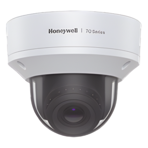 HONEYWELL HC70W48R2 – Domo IP / 8 MP / lente motorizado 3.6-11 mm / IR 40 m / WDR 130 dB / IP67-IK10-NEMA4X / IA avanzada / NDAA / PoE