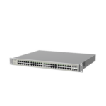 RUIJIE RG-NBS5200-48GT4XS-UP – Switch Administrable Capa 3 / 48 Puertos Gigabit PoE+ / 4 SFP+ 10Gb / 176 Gb/s / 740W PoE / Protección 6 kV